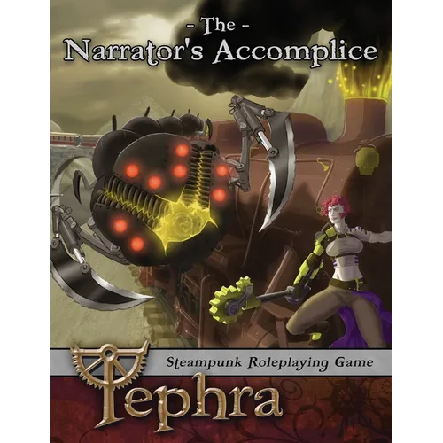 Tephra: the Narrator's Accomplice - Paperback
