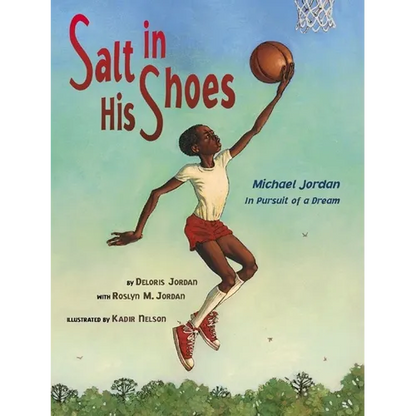 Salt in His Shoes: Michael Jordan in Pursuit of a Dream - Hardcover