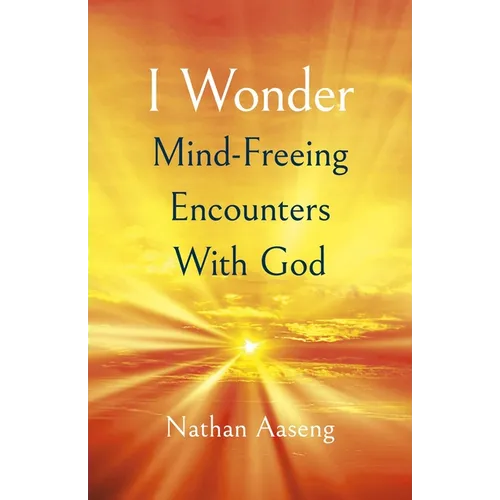 I Wonder: Mind-Freeing Encounters with God - Paperback