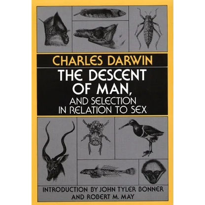 The Descent of Man, and Selection in Relation to Sex - Paperback