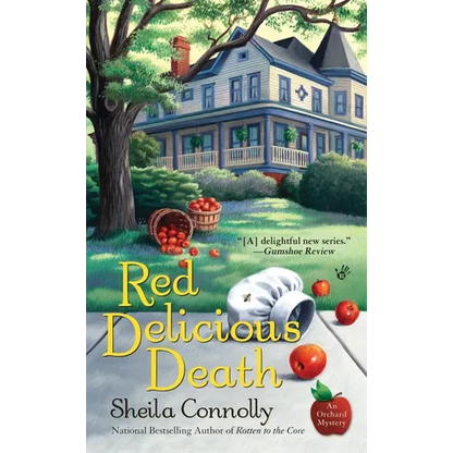 Red Delicious Death - Mass Market Paperbound