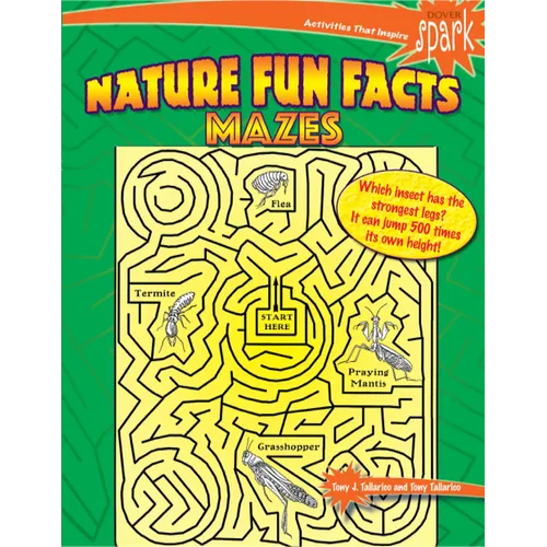 Spark Nature Fun Facts Mazes - Paperback