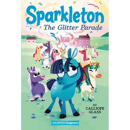 Sparkleton: The Glitter Parade - Paperback