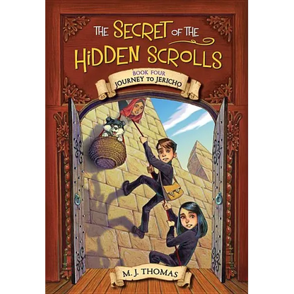 The Secret of the Hidden Scrolls: Journey to Jericho, Book 4 - Paperback