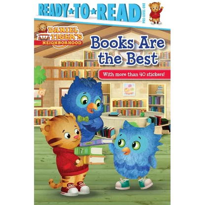 Books Are the Best: Ready-To-Read Pre-Level 1 - Paperback