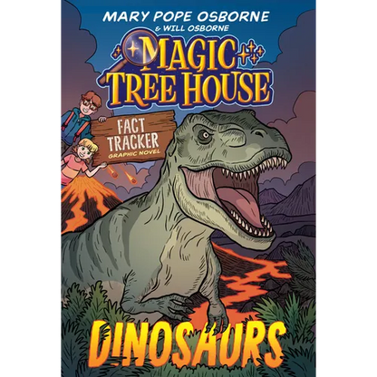 Magic Tree House Fact Tracker Graphic Novel: Dinosaurs - Hardcover