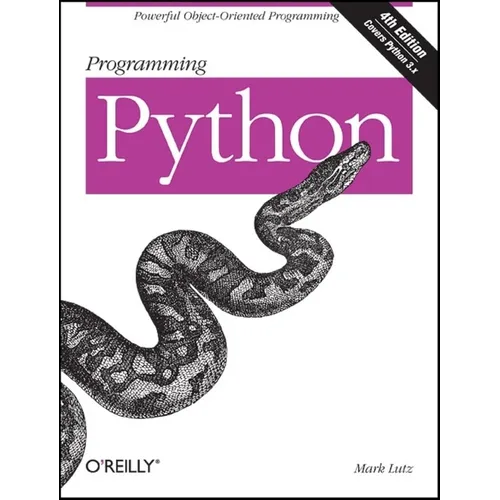 Programming Python: Powerful Object-Oriented Programming - Paperback