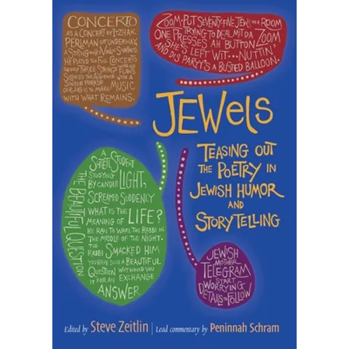 Jewels: Teasing Out the Poetry in Jewish Humor and Storytelling - Paperback