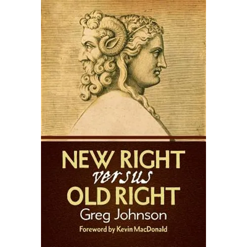 New Right vs. Old Right - Paperback