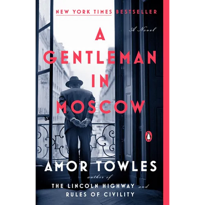 A Gentleman in Moscow - Paperback