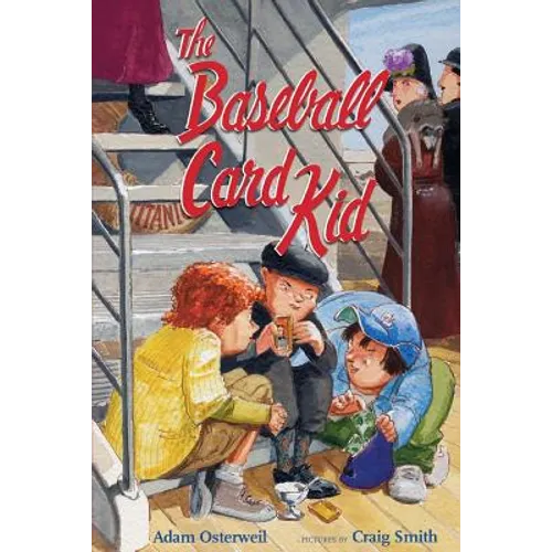 The Baseball Card Kid - Paperback
