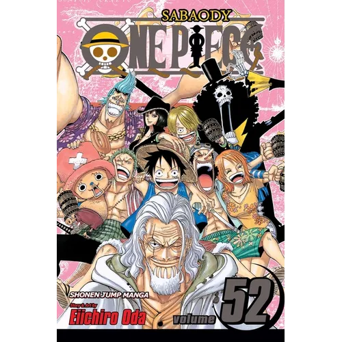 One Piece, Vol. 52: Roger and Rayleigh - Paperback