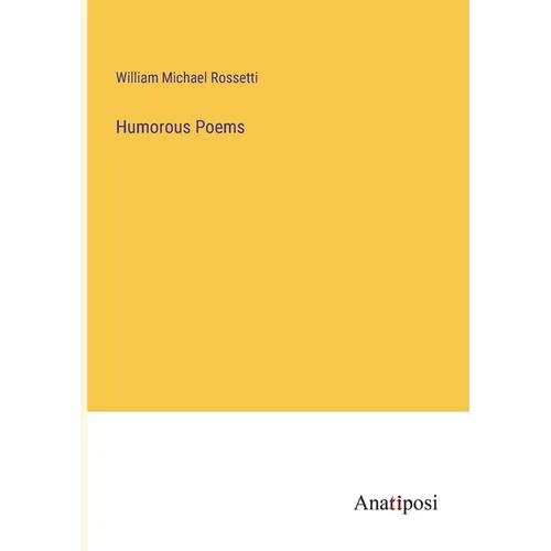 Humorous Poems - Paperback