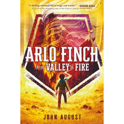 Arlo Finch in the Valley of Fire - Paperback
