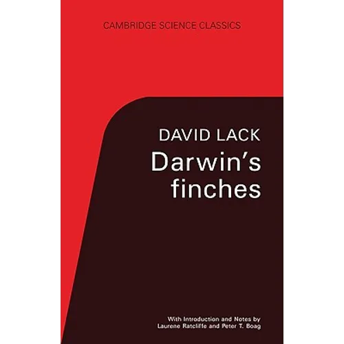 Darwin's Finches - Paperback
