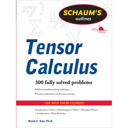 Schaums Outline of Tensor Calculus - Paperback