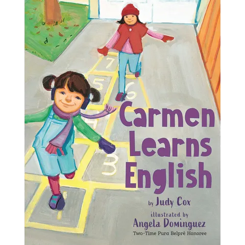 Carmen Learns English - Paperback