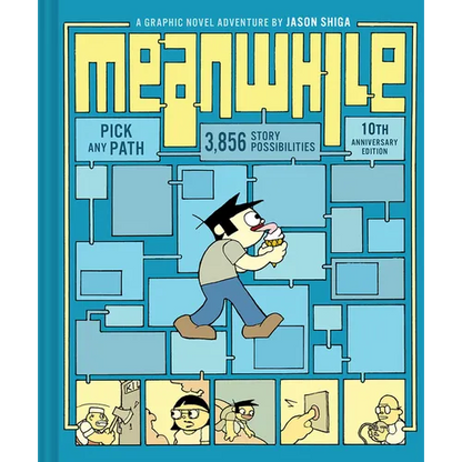 Meanwhile: Pick Any Path: 3,856 Story Possibilities - Hardcover