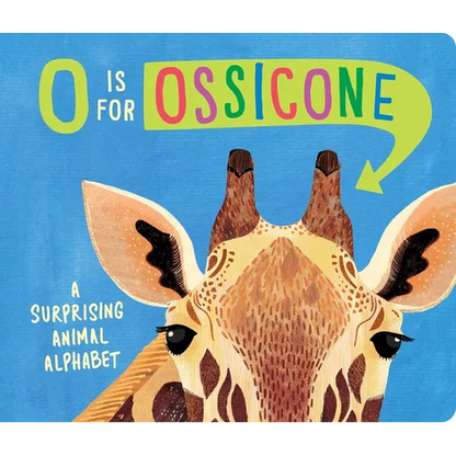 O Is for Ossicone: A Surprising Animal Alphabet - Board Book