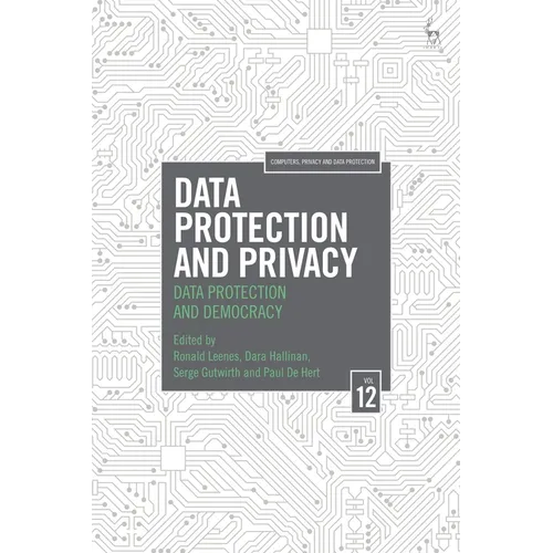 Data Protection and Privacy: Data Protection and Democracy - Hardcover
