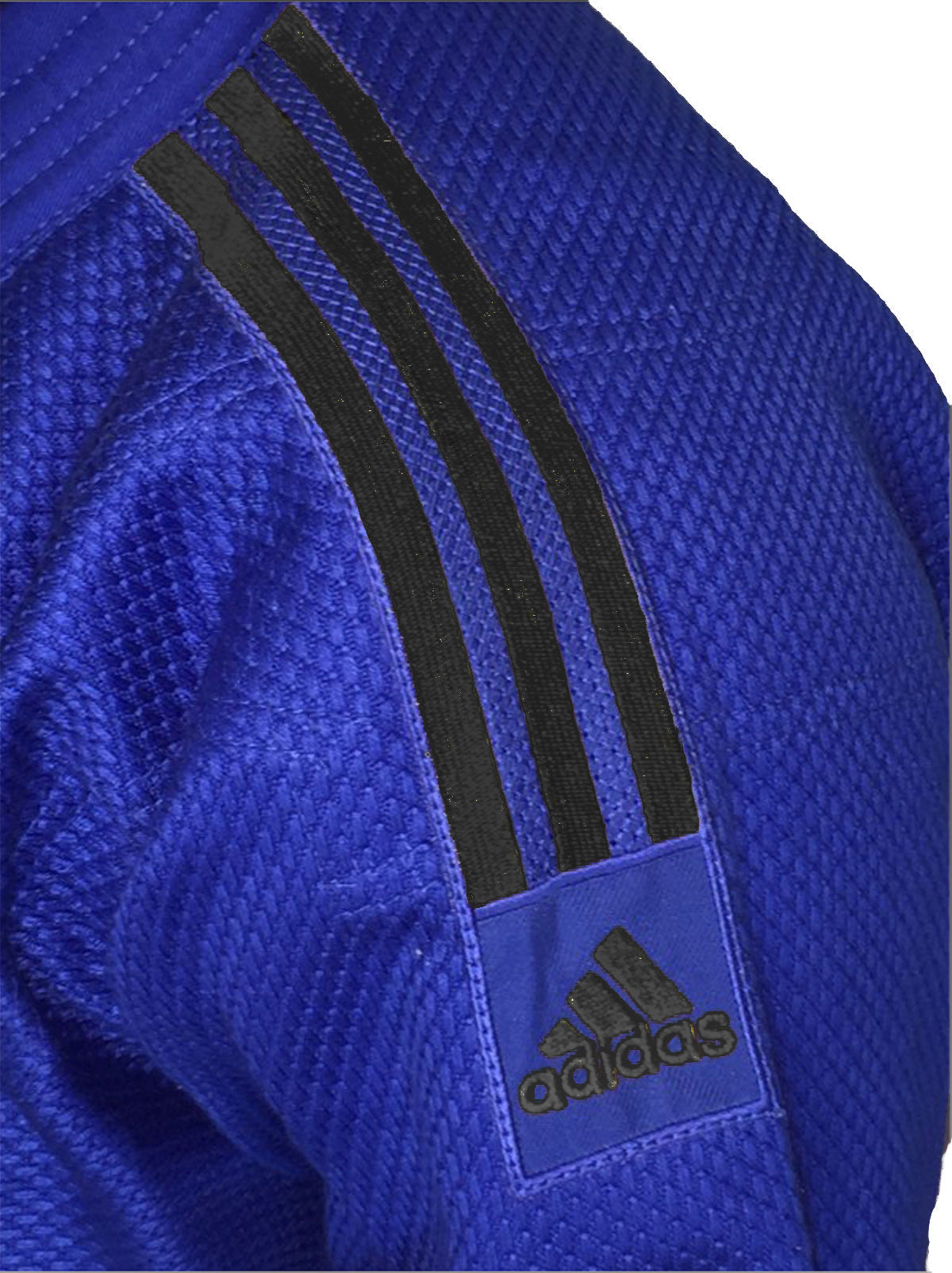 J690 Quest Blue with Black Stripes