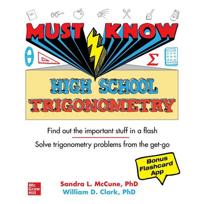 Must Know High School Trigonometry - Paperback