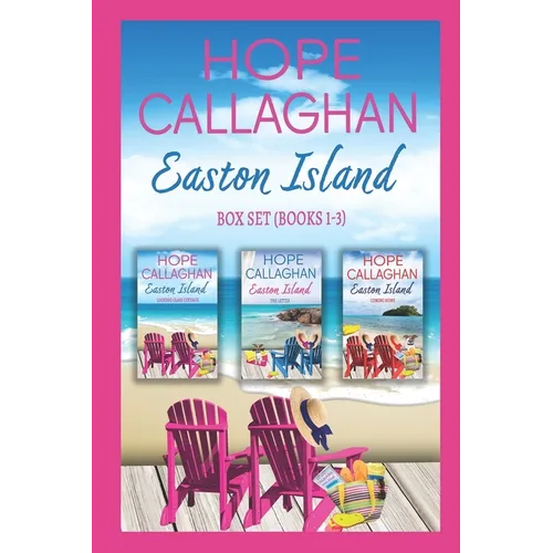 Easton Island: Book Bundle Box Set (Books 1-3) - Paperback