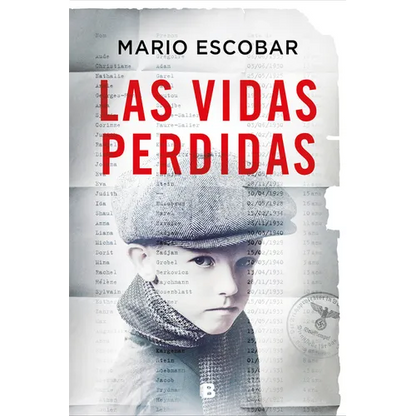 Las Vidas Perdidas/ The Forgotten Names - Paperback