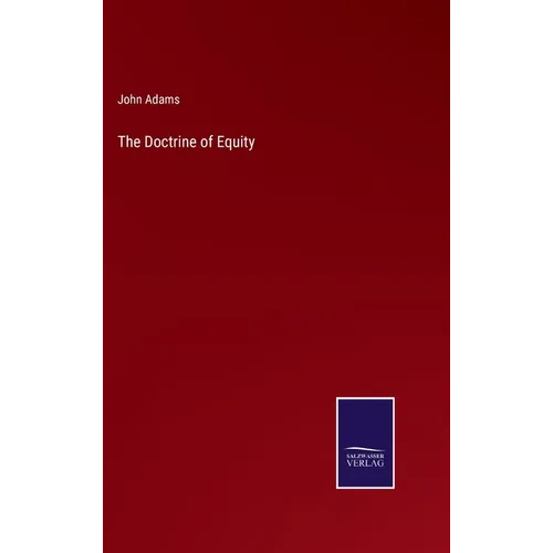 The Doctrine of Equity - Hardcover