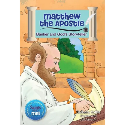 Matthew the Apostle: Banker and God's Storyteller - Paperback