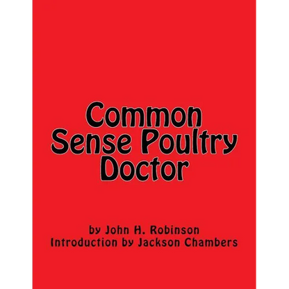 Common Sense Poultry Doctor - Paperback