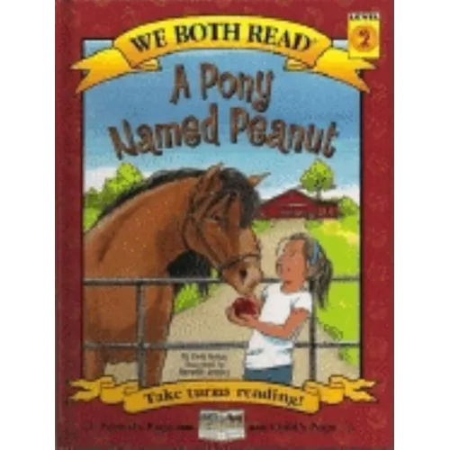 We Both Read-A Pony Named Peanut (Pb) - Paperback