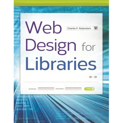 Web Design for Libraries - Paperback