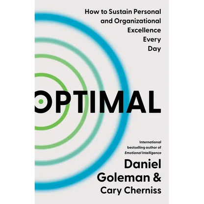 Optimal: How to Sustain Personal and Organizational Excellence Every Day - Hardcover