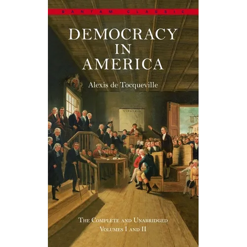 Democracy in America - Mass Market Paperbound