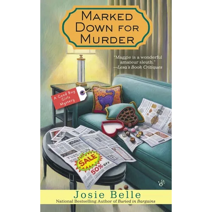 Marked Down for Murder - Mass Market Paperbound