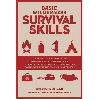 Basic Wilderness Survival Skills, Revised and Updated - Paperback