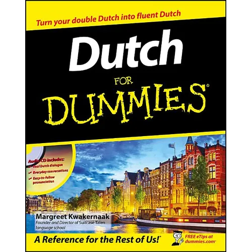 Dutch for Dummies - Paperback