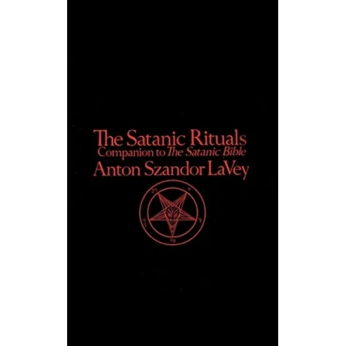 Satanic Rituals - Paperback
