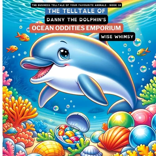 The Telltale of Danny the Dolphin's Ocean Oddities Emporium - Paperback