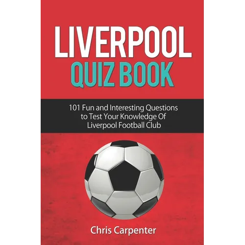 Liverpool Quiz Book - Paperback