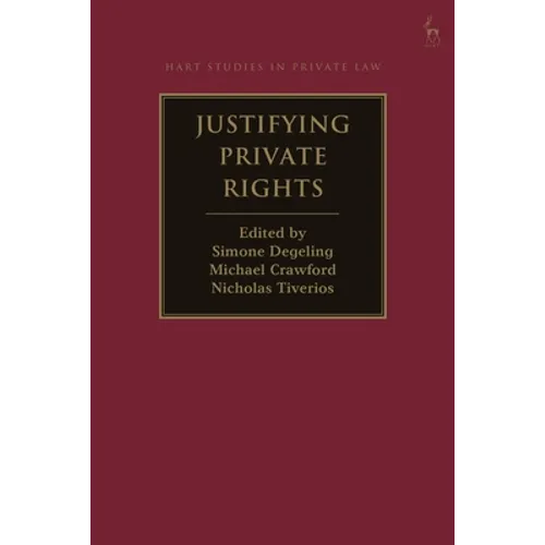 Justifying Private Rights - Paperback