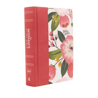 The NKJV, Woman's Study Bible, Fully Revised, Imitation Leather, Black/Burgundy, Full-Color, Indexed: Receiving God's Truth for Balance, Hope, and Tra - Hardcover