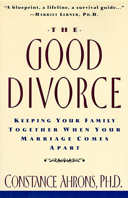 The Good Divorce - Paperback