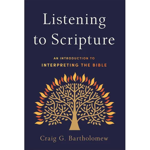 Listening to Scripture - Hardcover