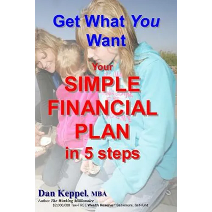 Get What You Want: Your SIMPLE FINANCIAL PLAN in 5 steps - Paperback