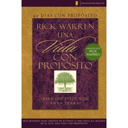 Los 40 Dias Con Proposito: Vida Con Proposito: Para Que Estoy Aqui en la Tierra? = The Purpose Driven Life DVD Study Guide = The Purpose Driven Life D - Paperback