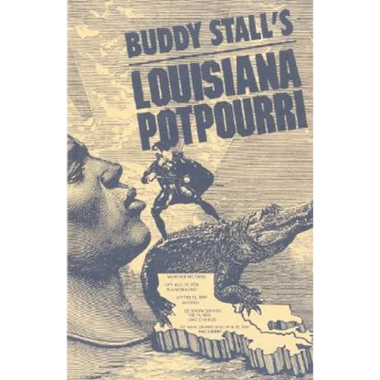 Buddy Stall's Louisiana Potpourri - Paperback