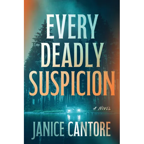Every Deadly Suspicion: A Cold Case Murder Mystery - Paperback