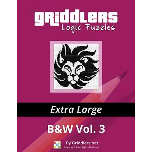 Griddlers Logic Puzzles: Extra Large - Paperback